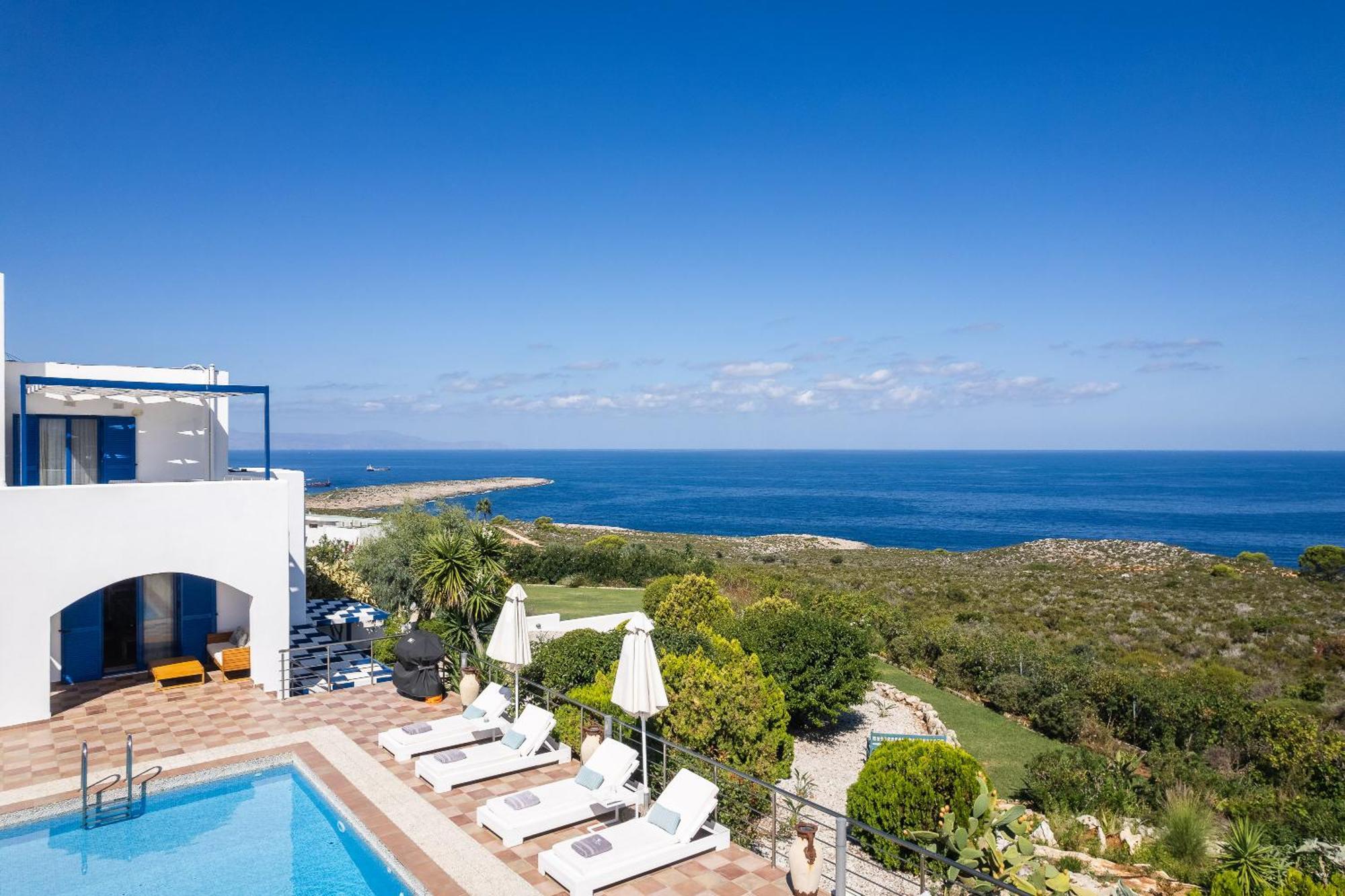 Villa Blanca Collection Kalathas Zewnętrze zdjęcie