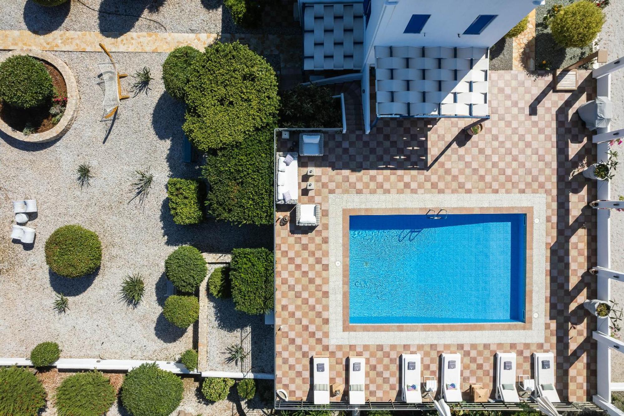 Villa Blanca Collection Kalathas Zewnętrze zdjęcie