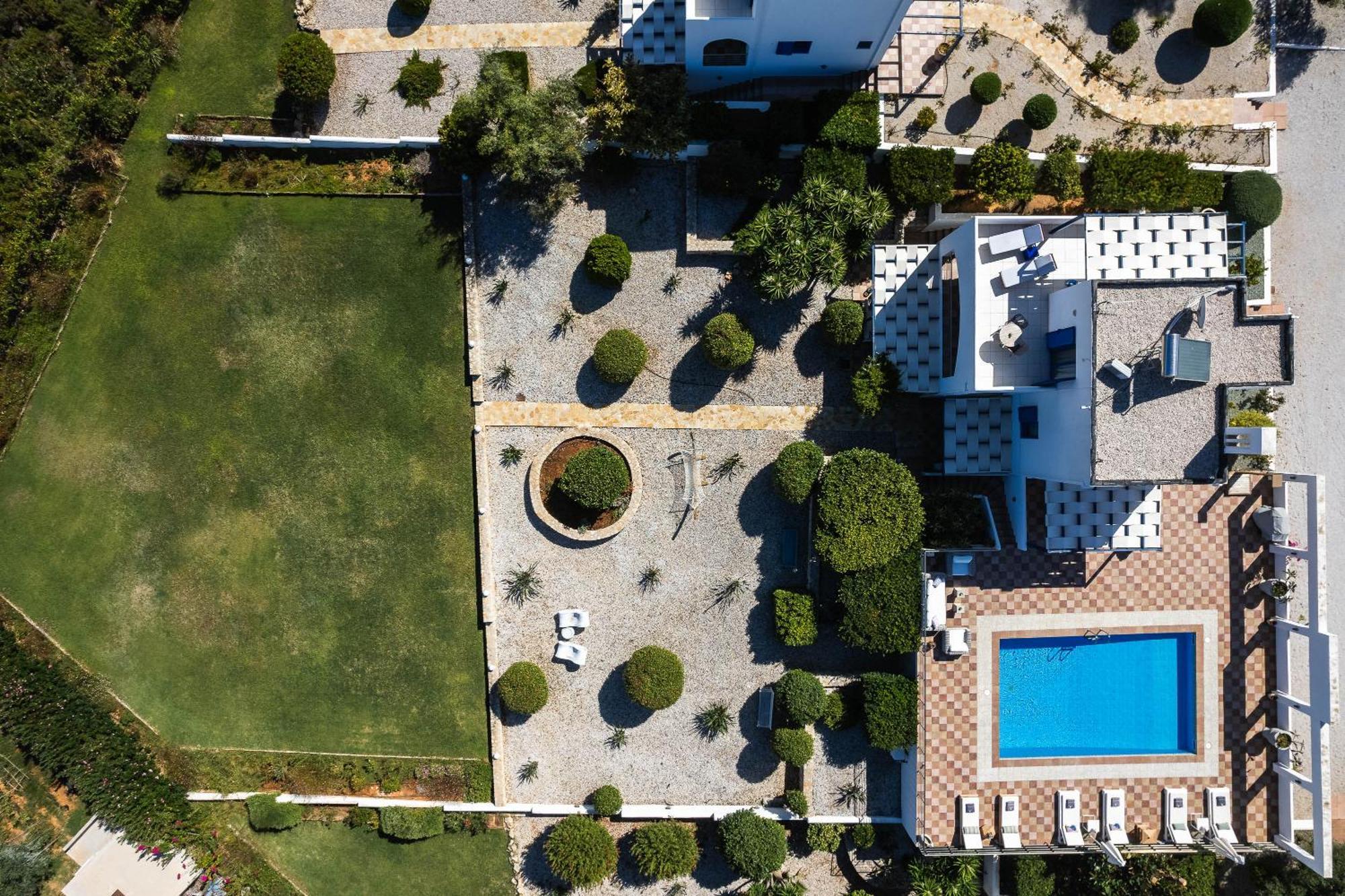Villa Blanca Collection Kalathas Zewnętrze zdjęcie