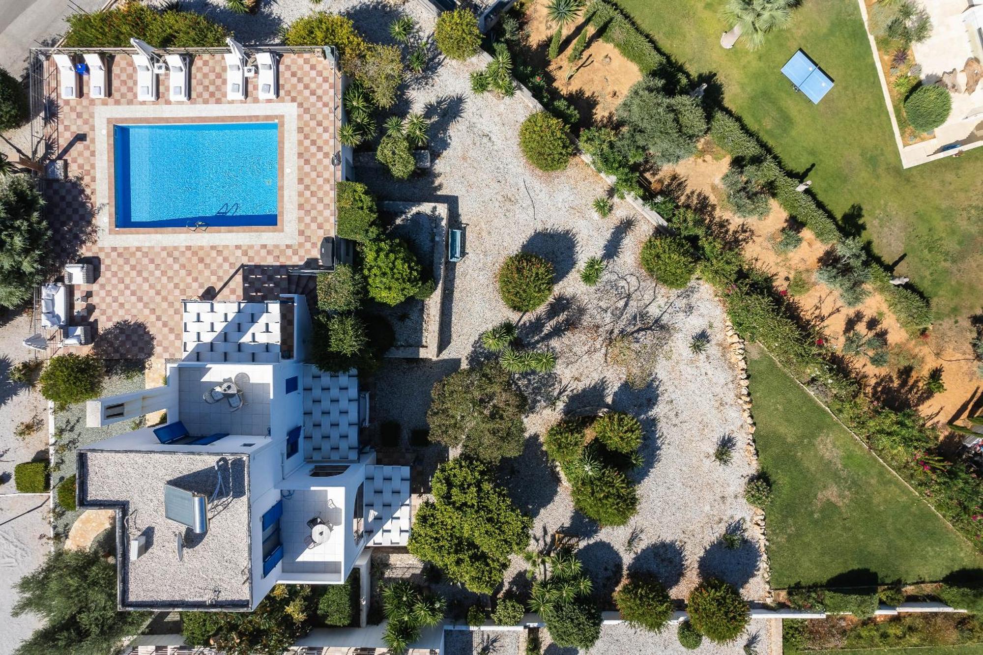 Villa Blanca Collection Kalathas Zewnętrze zdjęcie