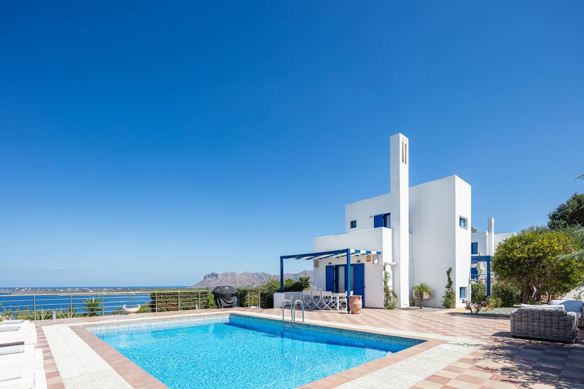 Villa Blanca Collection Kalathas Zewnętrze zdjęcie