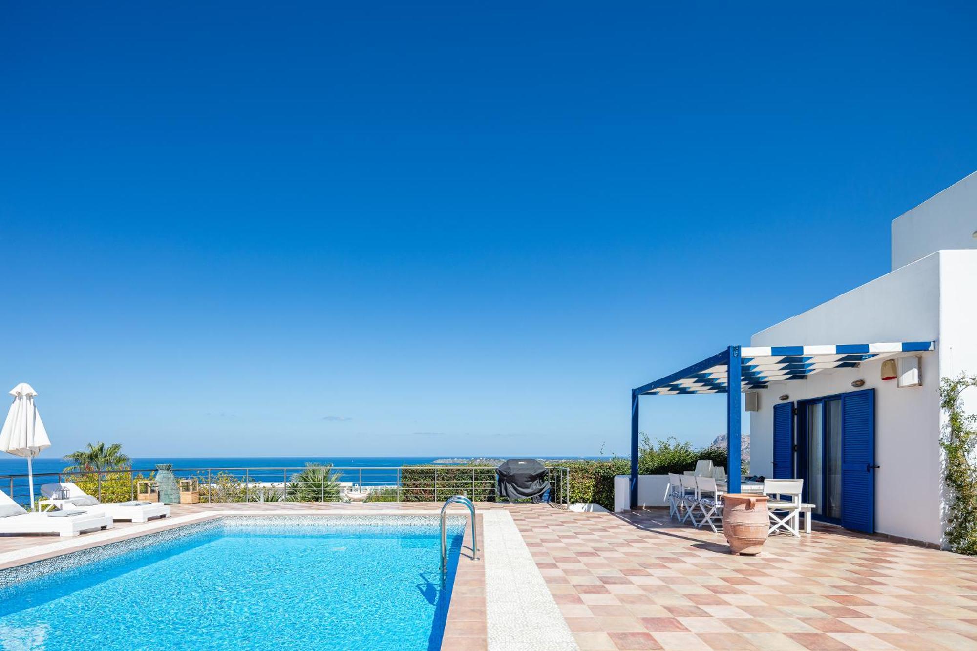 Villa Blanca Collection Kalathas Zewnętrze zdjęcie