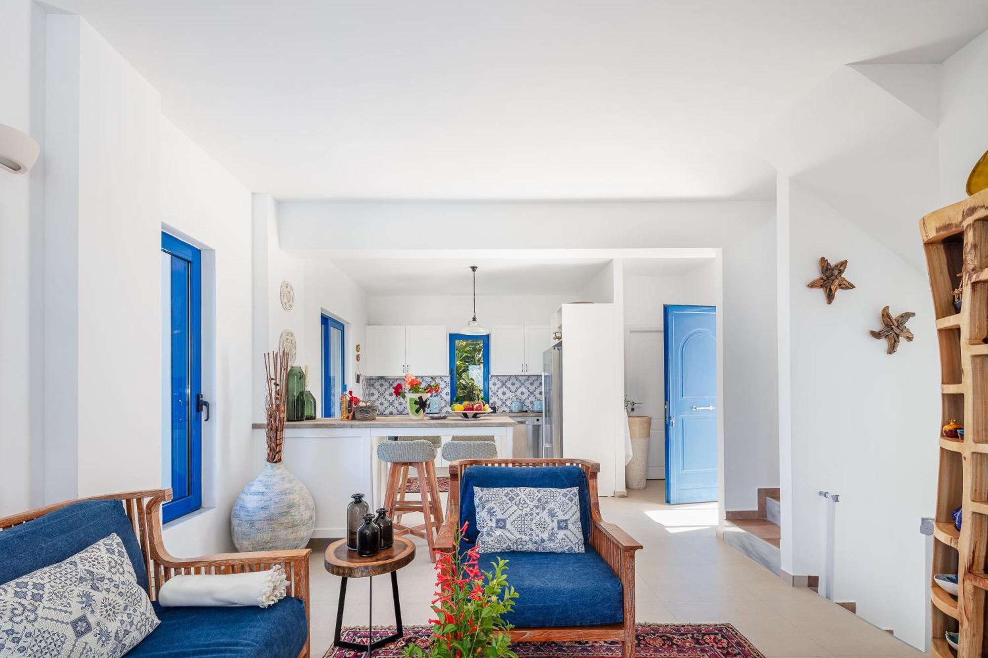 Villa Blanca Collection Kalathas Zewnętrze zdjęcie