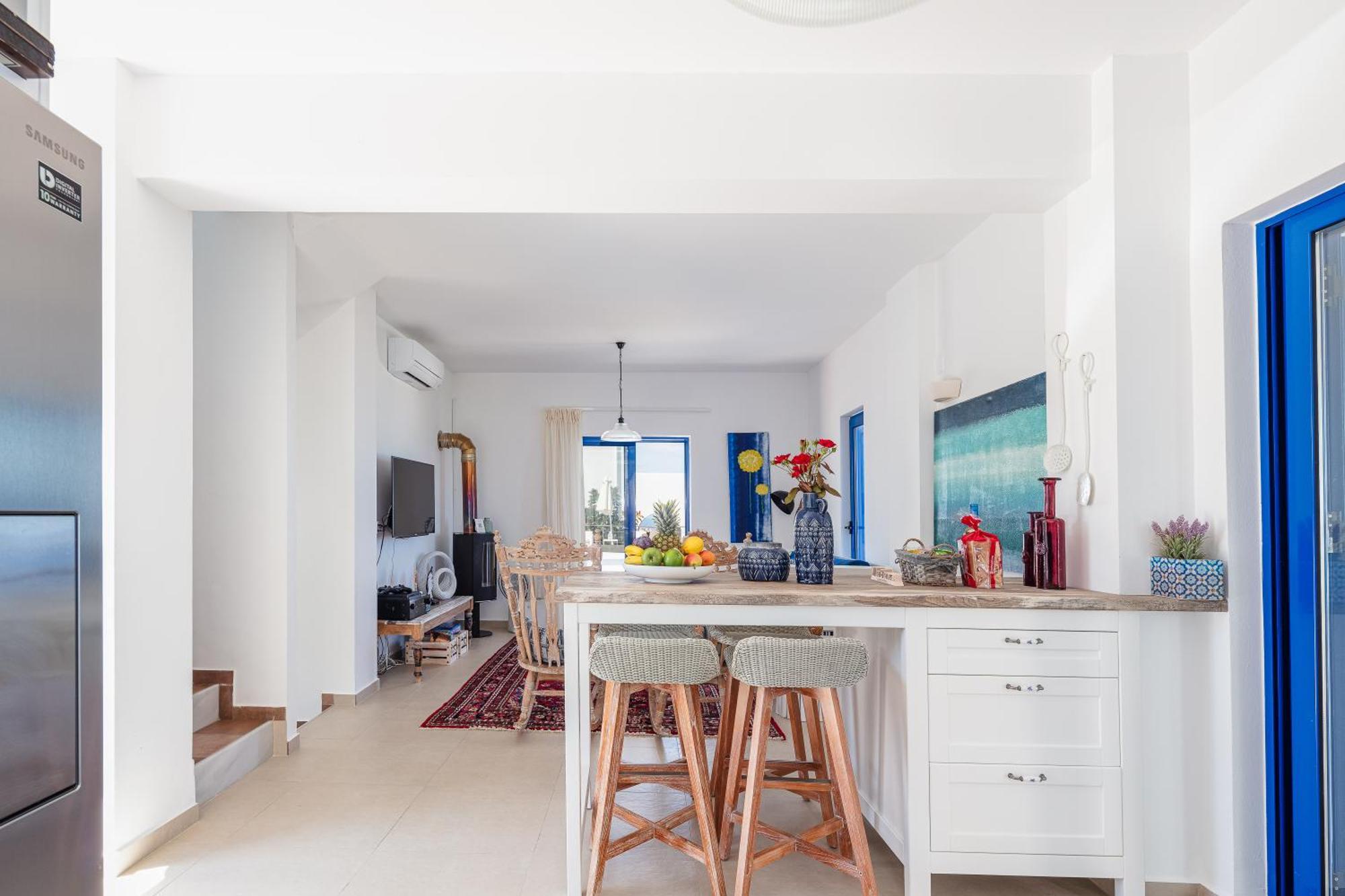 Villa Blanca Collection Kalathas Zewnętrze zdjęcie