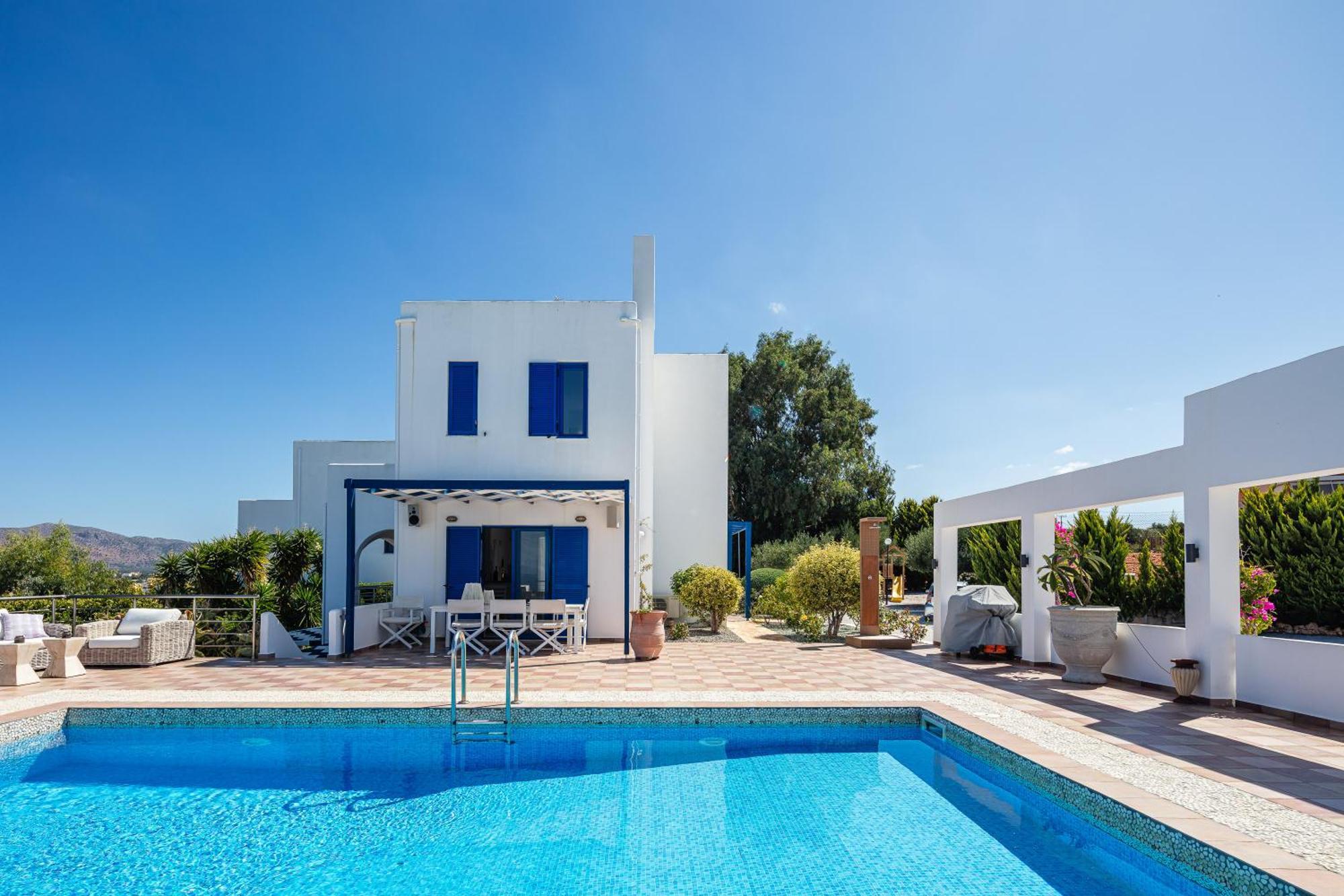 Villa Blanca Collection Kalathas Zewnętrze zdjęcie