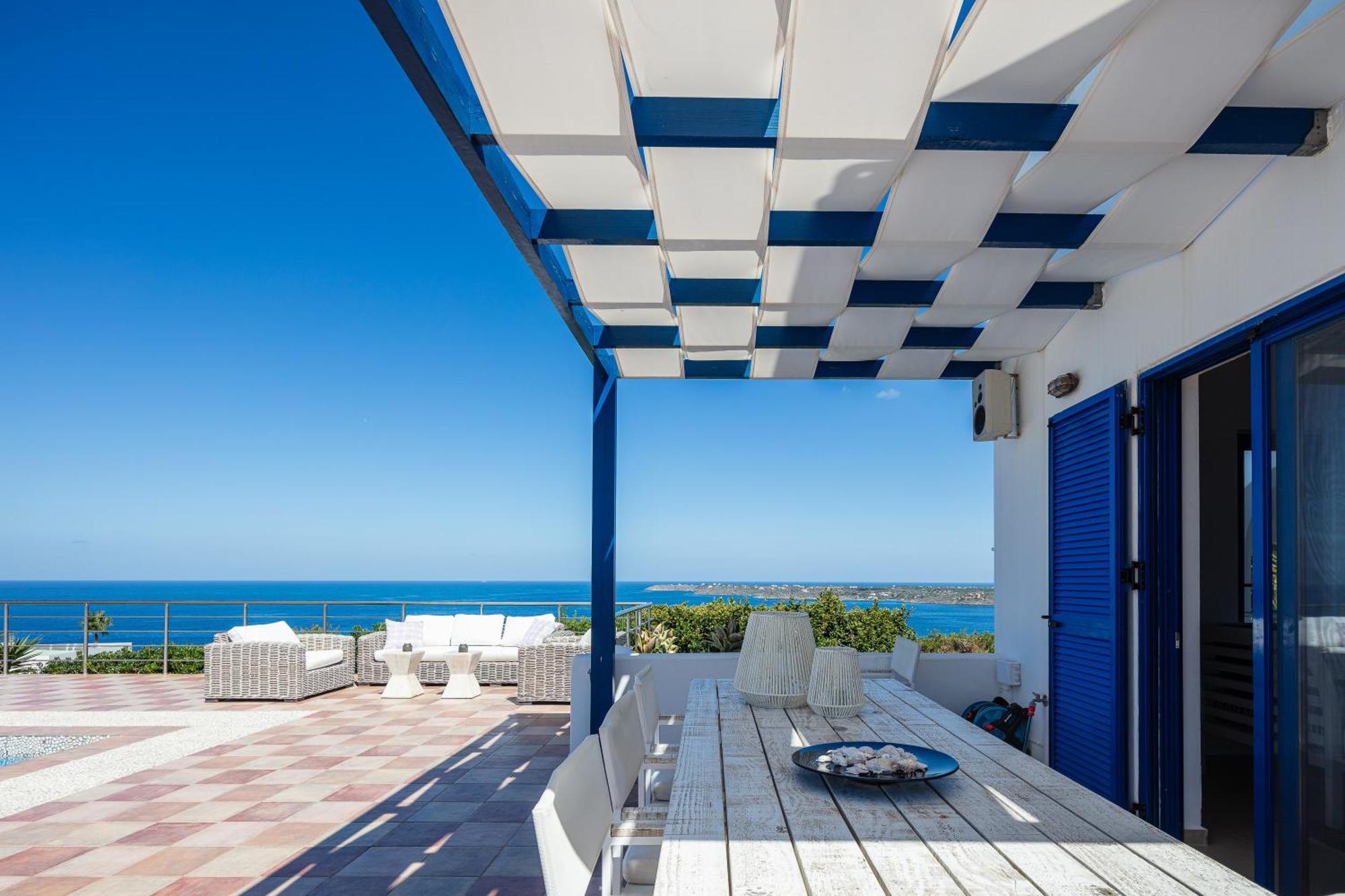 Villa Blanca Collection Kalathas Zewnętrze zdjęcie