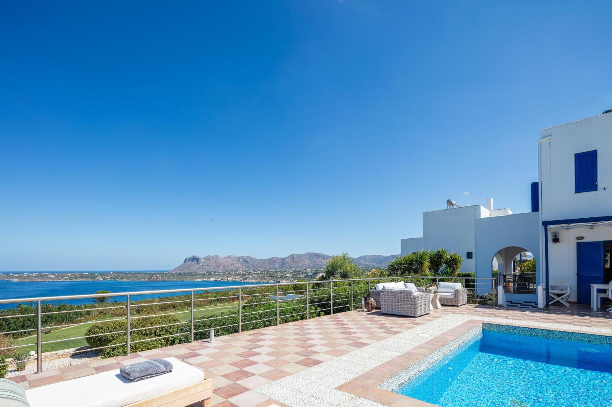 Villa Blanca Collection Kalathas Zewnętrze zdjęcie