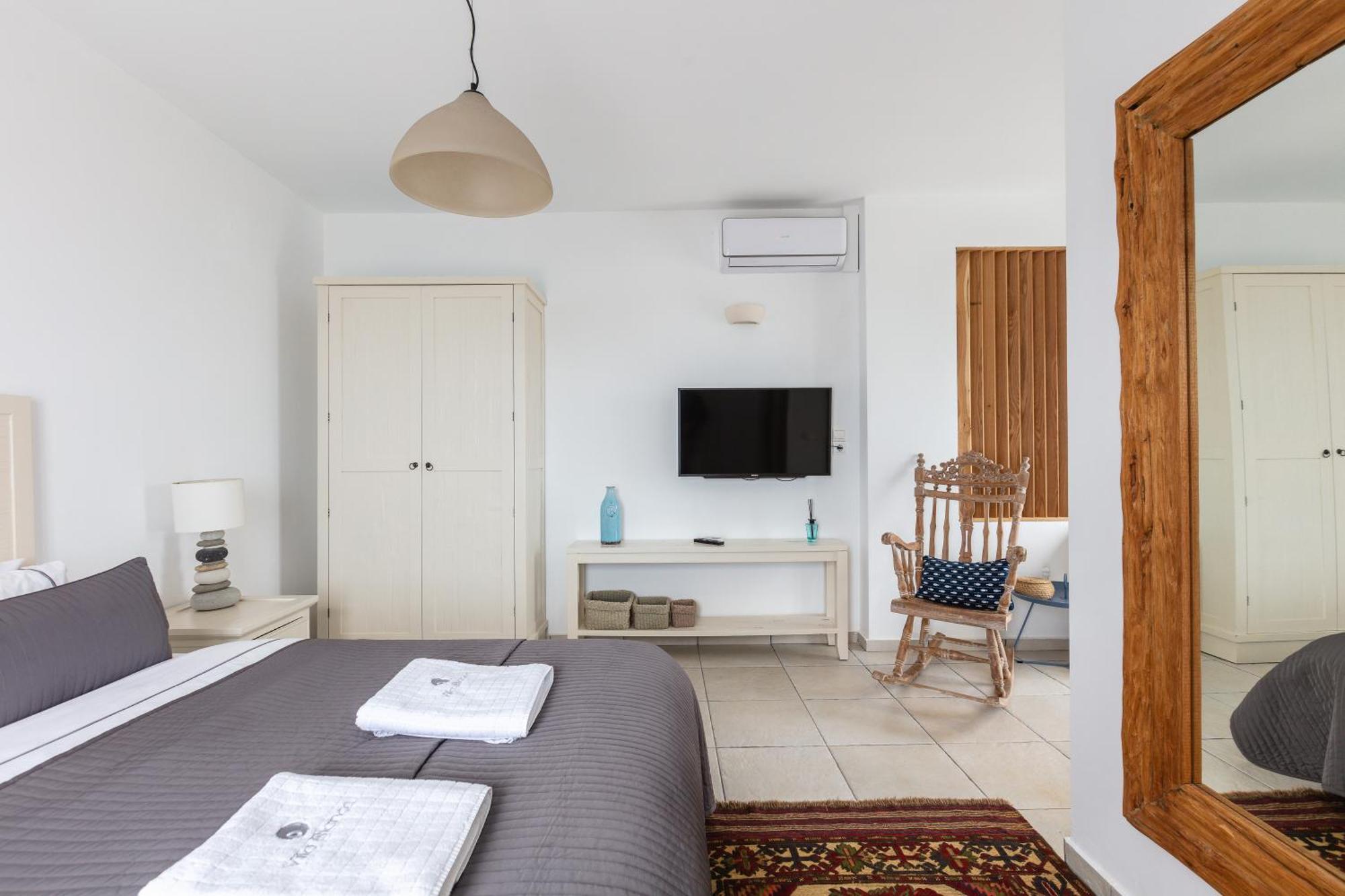 Villa Blanca Collection Kalathas Zewnętrze zdjęcie