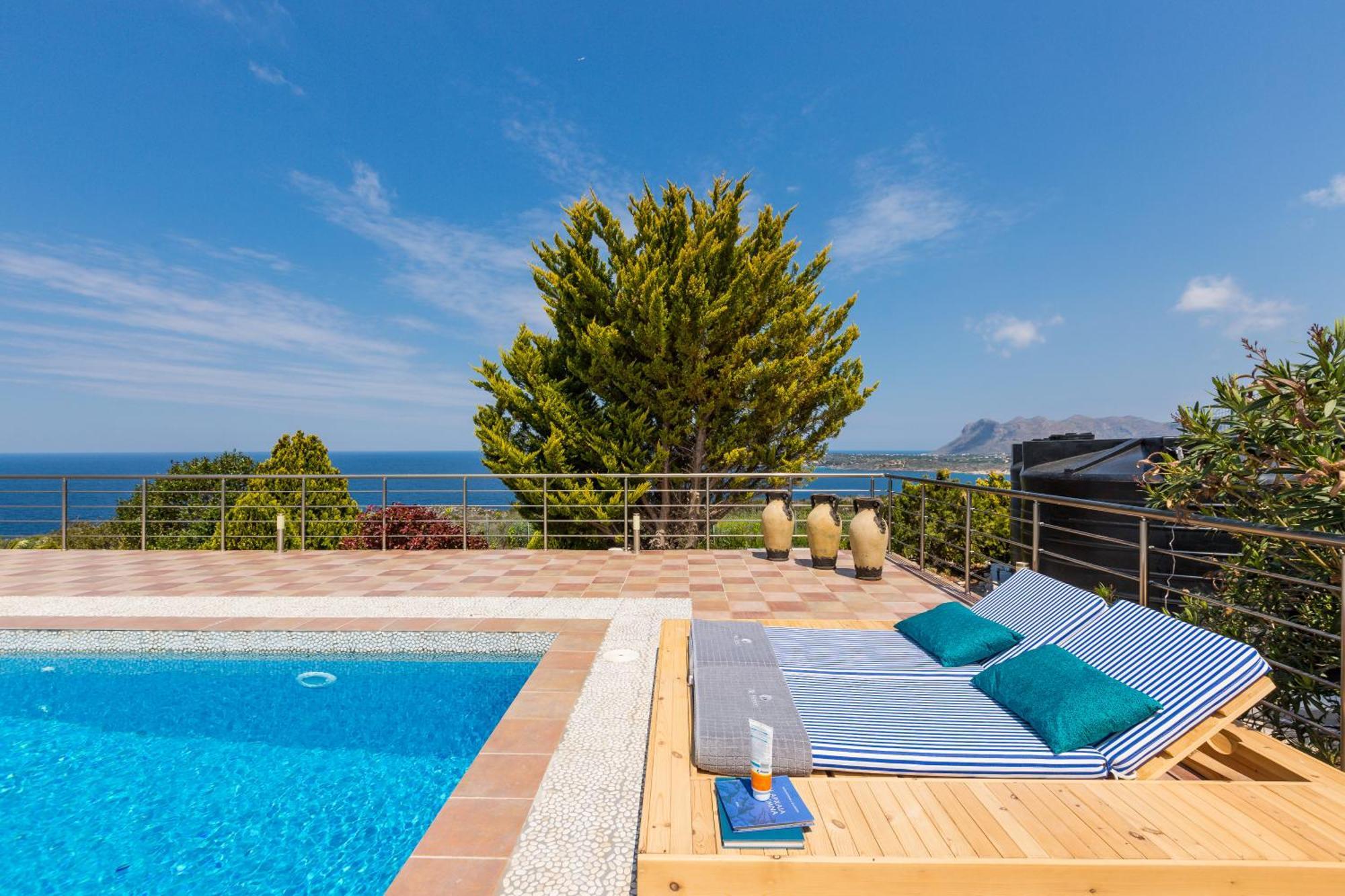 Villa Blanca Collection Kalathas Zewnętrze zdjęcie