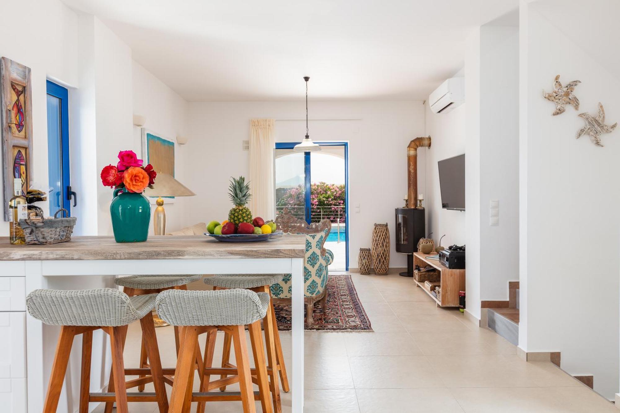 Villa Blanca Collection Kalathas Zewnętrze zdjęcie