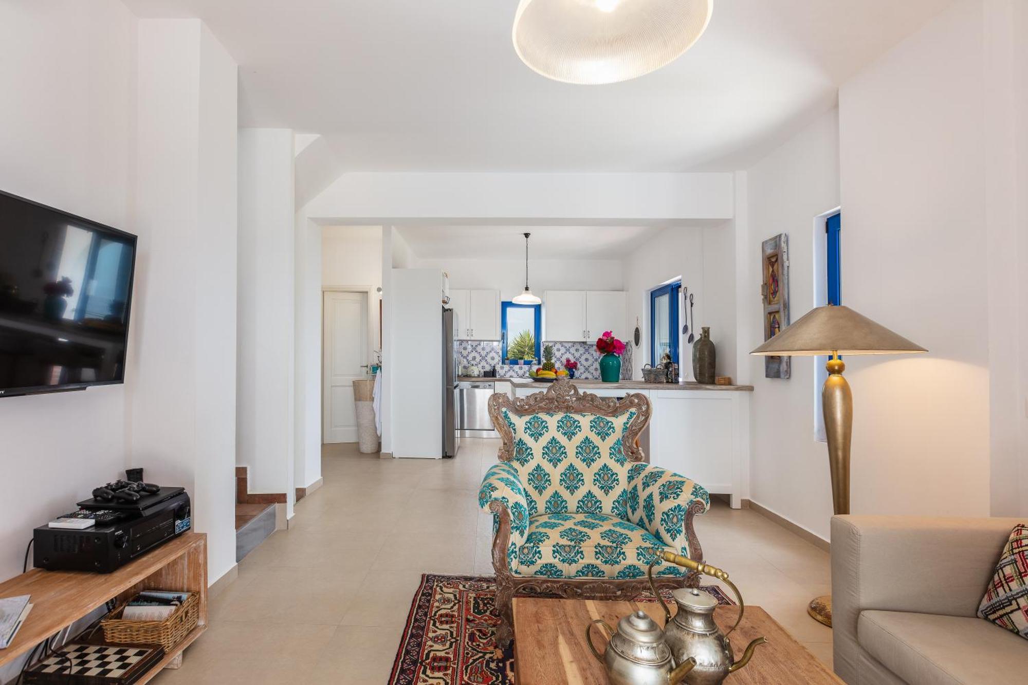 Villa Blanca Collection Kalathas Zewnętrze zdjęcie