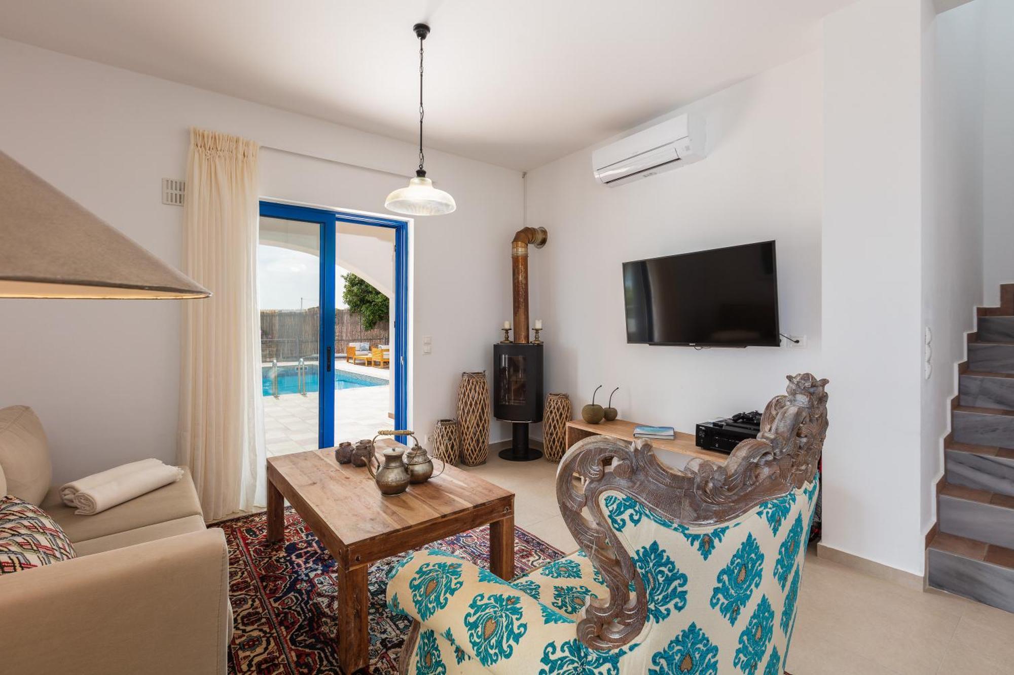 Villa Blanca Collection Kalathas Zewnętrze zdjęcie