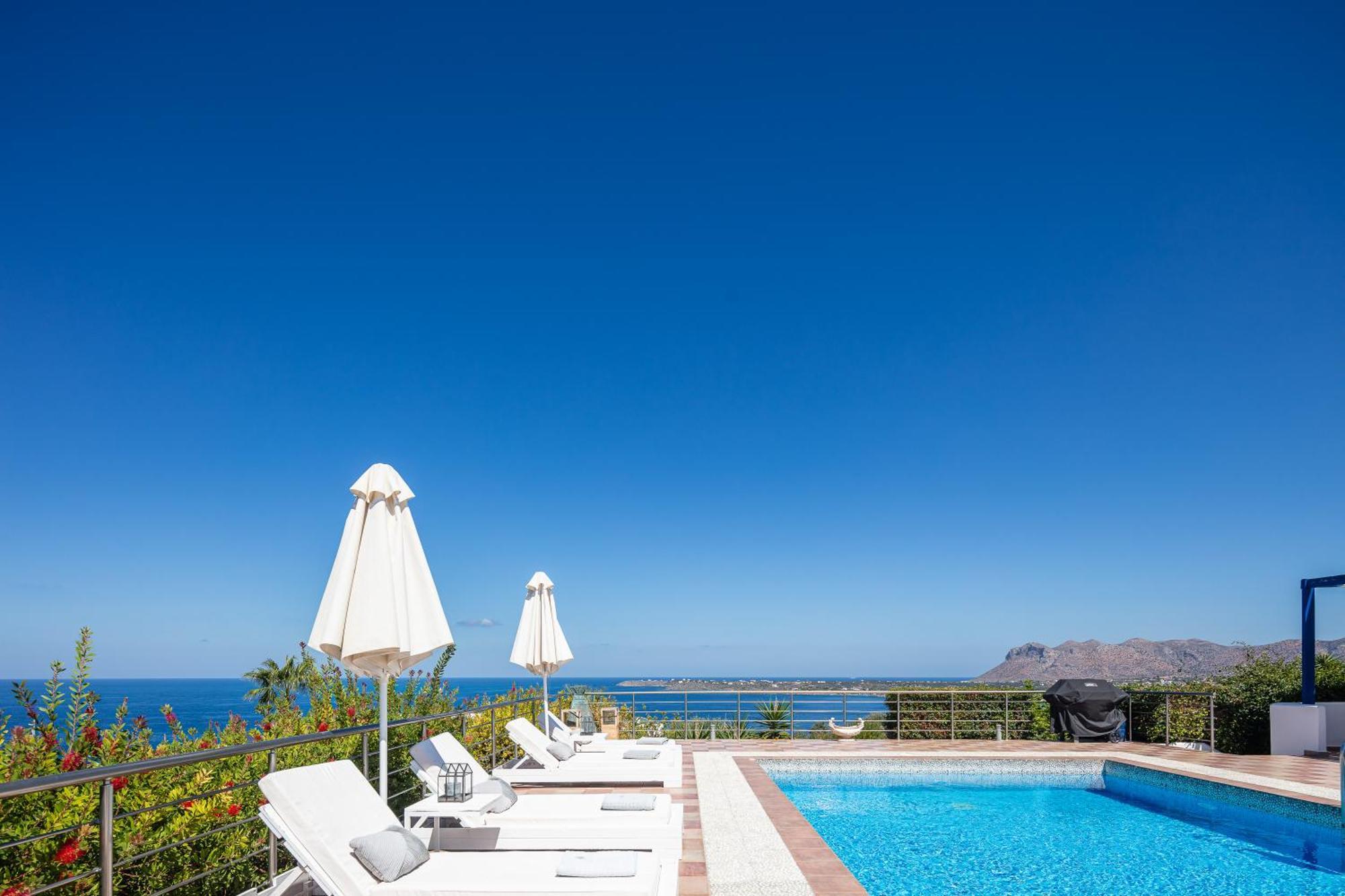 Villa Blanca Collection Kalathas Zewnętrze zdjęcie