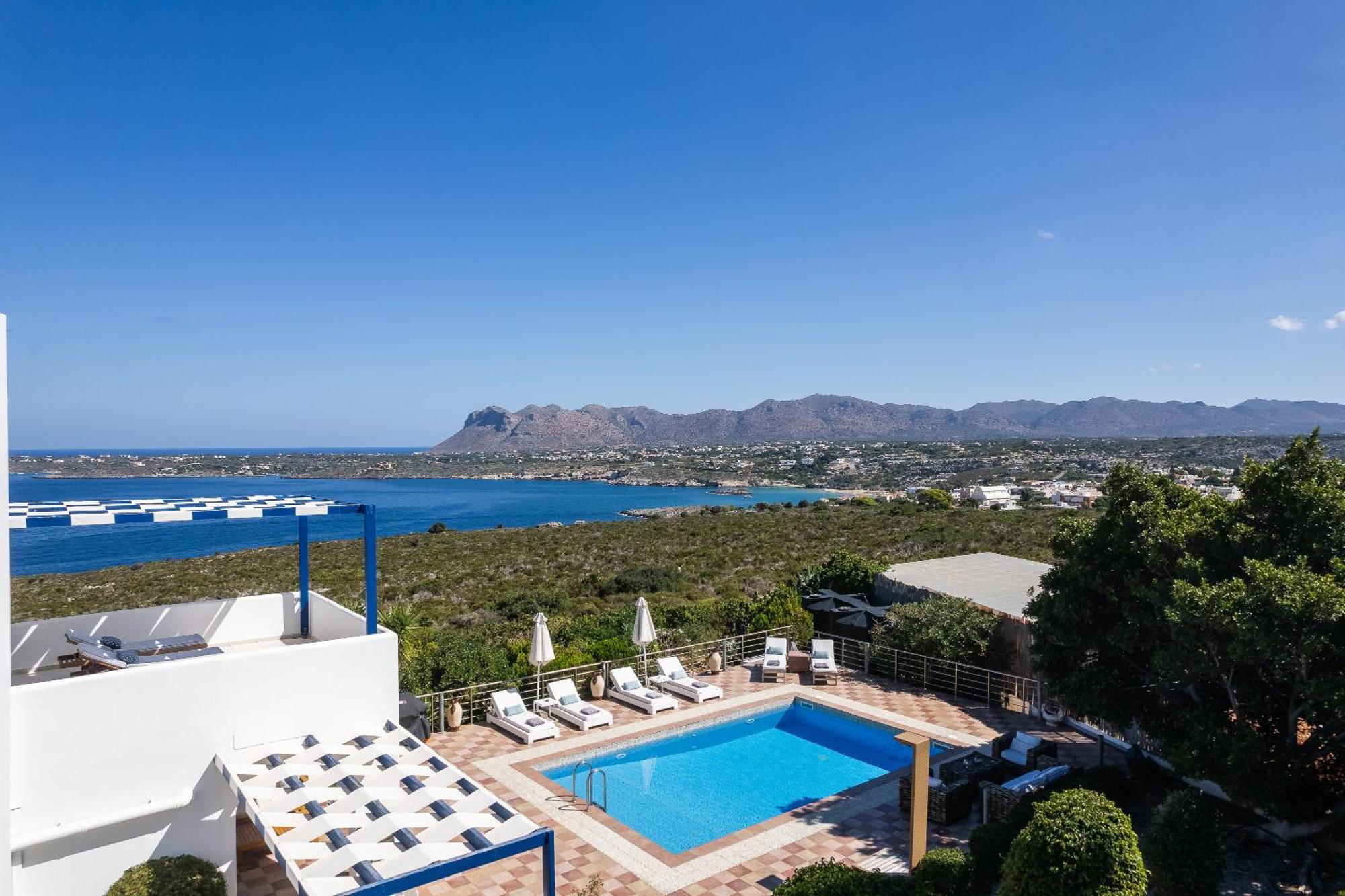 Villa Blanca Collection Kalathas Zewnętrze zdjęcie