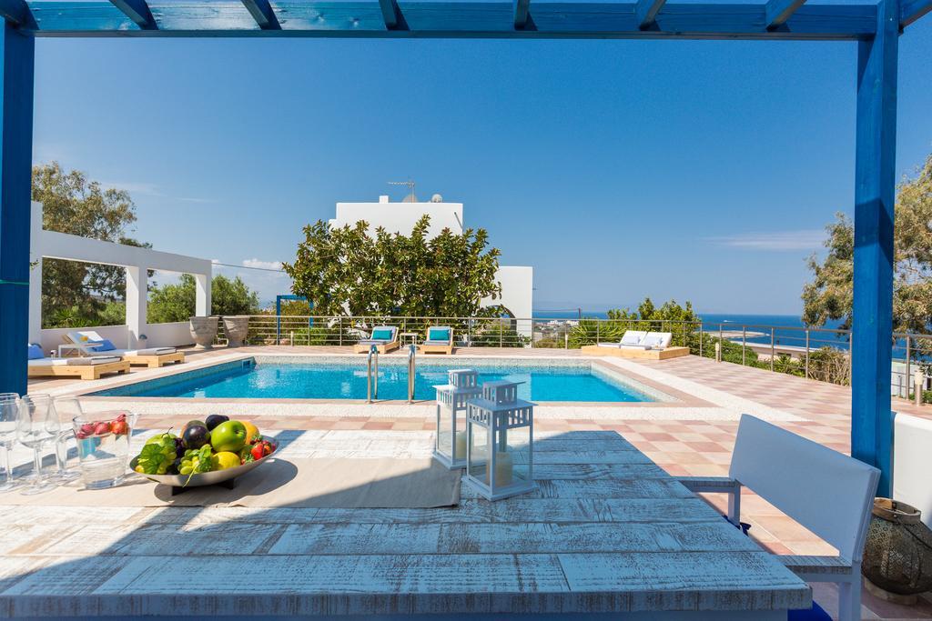 Villa Blanca Collection Kalathas Zewnętrze zdjęcie