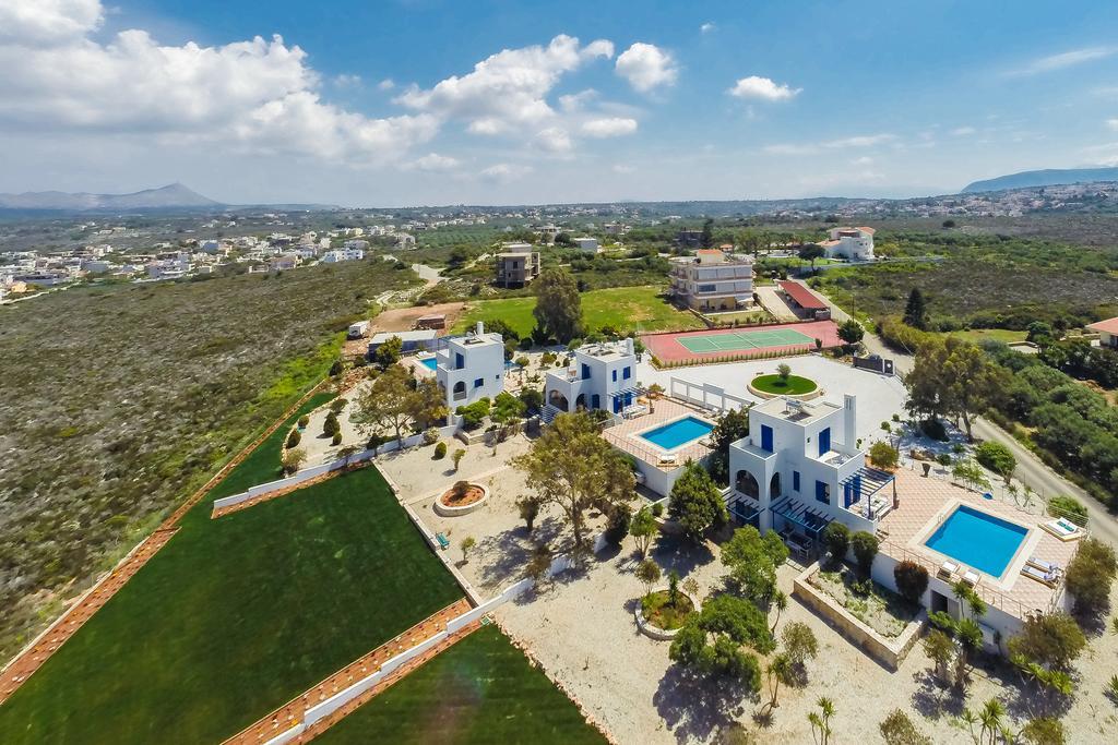 Villa Blanca Collection Kalathas Zewnętrze zdjęcie