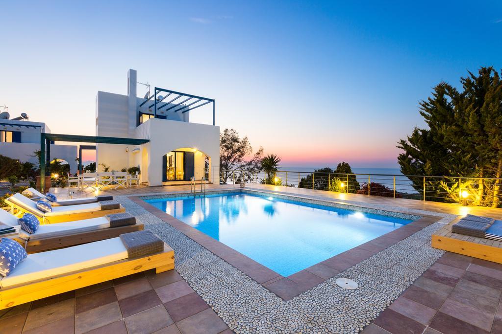 Villa Blanca Collection Kalathas Zewnętrze zdjęcie